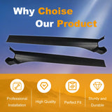 2PCS Left + Right A Front Pillar Trim Strip Fit for 06-13 Range Rover Sport US LR048338 – product image 2