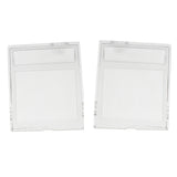 2Pcs LH & RH Overhead Console Light Covers for 2008-2020 Dodge Challenger 5137527AA – product image 2