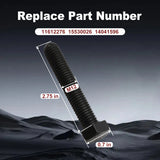 2PCS M12 Torsion Bar Key Adjustment Bolts for 99-00 2002-2006 Cadillac Escalade 11612276 – product image 2