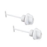 2PCS Plastic Drain Plug with O-Ring for Kawasaki ZXi STX Models 92066-3783-8U – product image