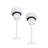 2PCS Plastic Drain Plug with O-Ring for Kawasaki ZXi STX Models 92066-3783-8U – product image 2