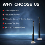 2Pcs Rear Complete Shock Absorber Kit for 2019-2023 Jeep Cherokee – product image 2
