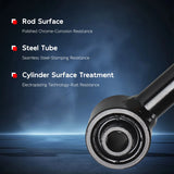 2Pcs Rear Complete Shock Absorber Kit for 2019-2023 Jeep Cherokee – product image 4