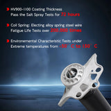 2Pcs Rear Complete Shock Absorber Kit for 2019-2023 Jeep Cherokee – product image 5