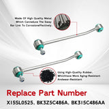 2Pcs Rear Stabilizer Sway Bar Link for 2015-2023 Ford Transit-150 Transit-250 BK315C486AB – product image 3
