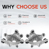 2Pcs Rear Steering Knuckles for 2020-2023 Tesla Model Y – product image