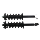 2PCS Rear Struts Shocks w/Coil Spring For 2013-2017 Honda Accord Left & Right – product image 2