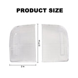 2Pcs Roof Map Lamp Clear Lens for 2005-2010 Honda Odyssey – product image 2