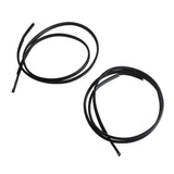 2Pcs Rubber Roof Molding Trim Weather Seal Strip Kit for Toyota Prius V 2012-201 75555-47050 – product image