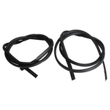 2Pcs Rubber Roof Molding Trim Weather Seal Strip Kit for Toyota Prius V 2012-201 75555-47050 – product image 2