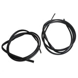 2Pcs Rubber Roof Molding Trim Weather Seal Strip Kit for Toyota Prius V 2012-201 75555-47050 – product image 3