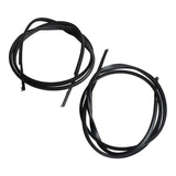 2Pcs Rubber Roof Molding Trim Weather Seal Strip Kit for Toyota Prius V 2012-201 75555-47050 – product image 4