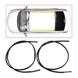 2Pcs Rubber Roof Molding Trim Weather Seal Strip Kit for Toyota Prius V 2012-201 75555-47050 – product image 5