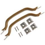 2Pcs Tan Interior Door Pull Handle Strap Fits for 1987-1995 Jeep Wrangler YJ – product image