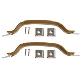 2Pcs Tan Interior Door Pull Handle Strap Fits for 1987-1995 Jeep Wrangler YJ – product image 2