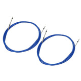 2PCS Throttle Shift Control Cable For Yamaha Marine Outboard Engine 20FT 33C NEW – product image