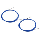 2PCS Throttle Shift Control Cable For Yamaha Marine Outboard Engine 20FT 33C NEW – product image 2