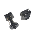2Pcs Trailer Hitch Bezel Hardware Retainer Kit for Jeep Grand Cherokee 2012-2020 68158192AA – product image