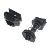 2Pcs Trailer Hitch Bezel Hardware Retainer Kit for Jeep Grand Cherokee 2012-2020 68158192AA – product image 2
