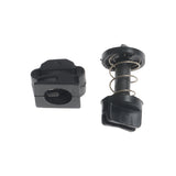 2Pcs Trailer Hitch Bezel Hardware Retainer Kit for Jeep Grand Cherokee 2012-2020 68158192AA – product image 3