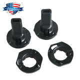 2PCS Upper Radiator Mount Bushing Bracket and Sleeve for BMW 17117596922 – product image