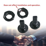 2PCS Upper Radiator Mount Bushing Bracket and Sleeve for BMW 17117596922 – product image 2