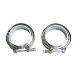 2PCS V Band Clamp Kit for 3 Inch Exhaust Downpipe 304 Stainless Steel – product image