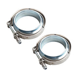 2PCS V Band Clamp Kit for 3 Inch Exhaust Downpipe 304 Stainless Steel – product image 4