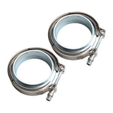 2PCS V Band Clamp Kit for 3 Inch Exhaust Downpipe 304 Stainless Steel – product image 5