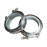 2PCS V Band Clamp Kit for 3 Inch Exhaust Downpipe 304 Stainless Steel – product image 7