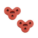 2Piece Rear Exhaust Muffler Insulator Hanger for Jaguar 3.0L 5.0L 2010‑2019 – product image 2