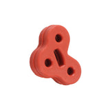 2Piece Rear Exhaust Muffler Insulator Hanger for Jaguar 3.0L 5.0L 2010‑2019 – product image 3