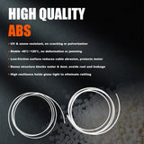 2x 65" Panoramic Sunroof Glass Track Guided Ribbons for Toyota RAV4/Prim 18-24 63205-0E040 – product image 2
