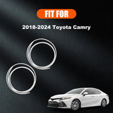 2x 65" Panoramic Sunroof Glass Track Guided Ribbons for Toyota RAV4/Prim 18-24 63205-0E040 – product image 4