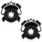 2x Black HVAC Blend Door Actuator Gear for Dodge Durango 2011-2018 – product image