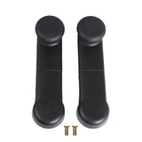 2x Black LH RH Inside Manual Window Crank Handles for Ford Ranger Windstar Van – product image 3