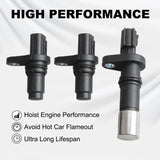 2x Camshaft & 1x Crankshaft Position Sensor for Toyota Camry 10-2017 90919-05070 – product image 2