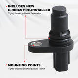 2x Camshaft & 1x Crankshaft Position Sensor for Toyota Camry 10-2017 90919-05070 – product image 4