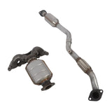 2X Catalytic Converter for Hyundai Elantra 2004 2005 2006 2007 2008-2012 2.0L – product image 2