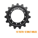 2x Drive Sprocket 304-1870 For Caterpillar 249D 249D3 – product image 2