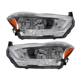 2x Driver & Passenger Halogen Headlamp Assembly For 2017-2020 Nissan Kicks 260605RL0A – product image