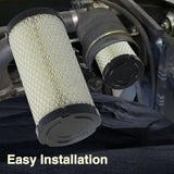 2x Engine Air Cleaner Element Fit for Mule PRODX KAF1000 Diesel Kawasaki 11013-1290 – product image 3
