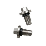 2x Engine Coolant Bleeder Screw Kit for Audi A6 A7 S4 S5 Supercharged V6 3.0L – product image