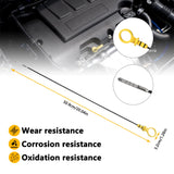 2x Engine Oil Level Dipstick for Chevrolet Cruze Sonic Trax 1.4L Only 55574244 – product image 2