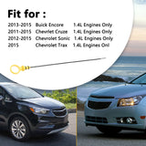 2x Engine Oil Level Dipstick for Chevrolet Cruze Sonic Trax 1.4L Only 55574244 – product image 3