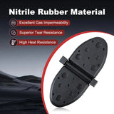 2x Exhaust Flappers Water Shutters for Mercruiser 4.3 5.0 5.7 305 350 454 807166A1 – product image