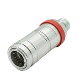 2x Female Hydraulic Quick Coupler AL200979 For John Deere 6410 6420 7430 – product image 2