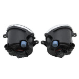 Fog Light Pair with Clear Lenses for 2009-2015 Toyota Venza 81025-0W020 – product image 3