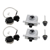 2x For Acura ILX MDX RDX TL ZDX TSX Xenon HID Headlight Ballast Igniter Bulb Set – product image 2