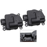HVAC Blend Door Actuator Pair for Chrysler Dodge Avenger Jeep Compass 604-029 – product image